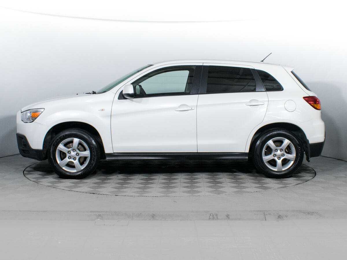 Mitsubishi ASX с пробегом — 2012 год. Фото: #6
