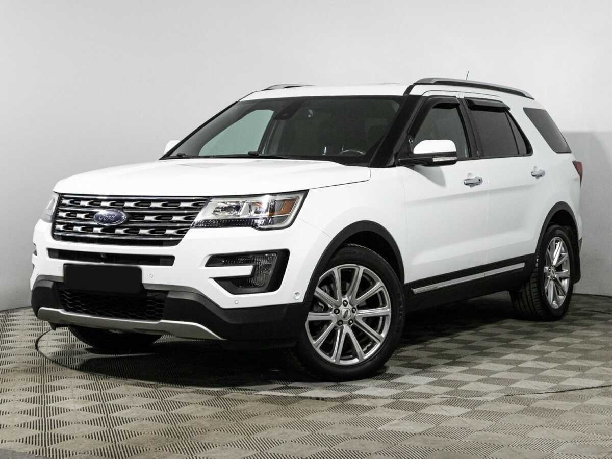 Ford Explorer с пробегом — 2015 год. Фото: #0