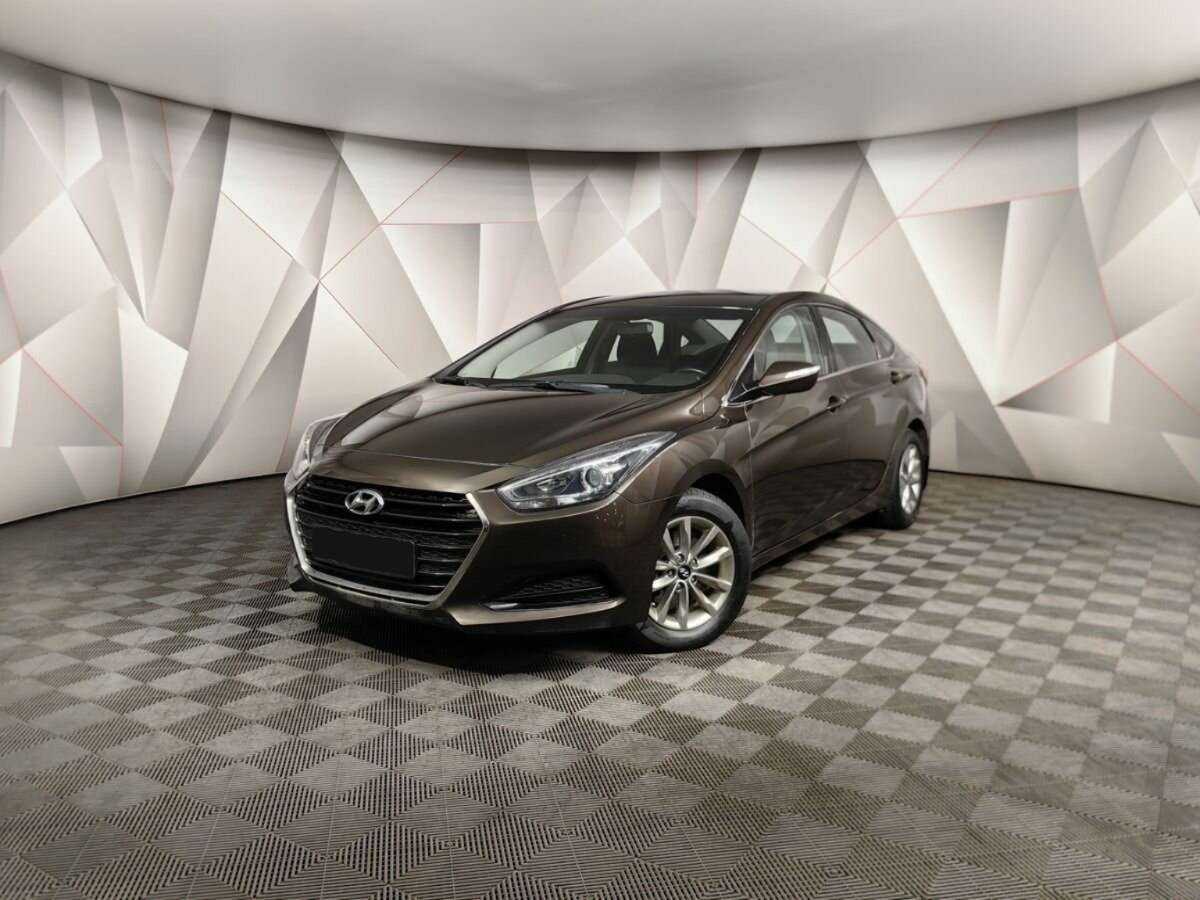 Hyundai i40 с пробегом — 2016 год. Фото: #0