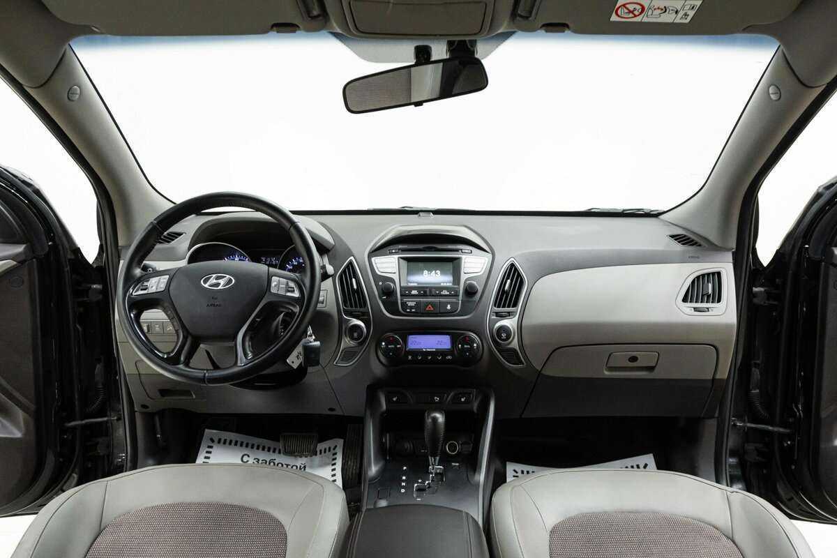 Hyundai ix35 с пробегом — 2014 год. Фото: #7