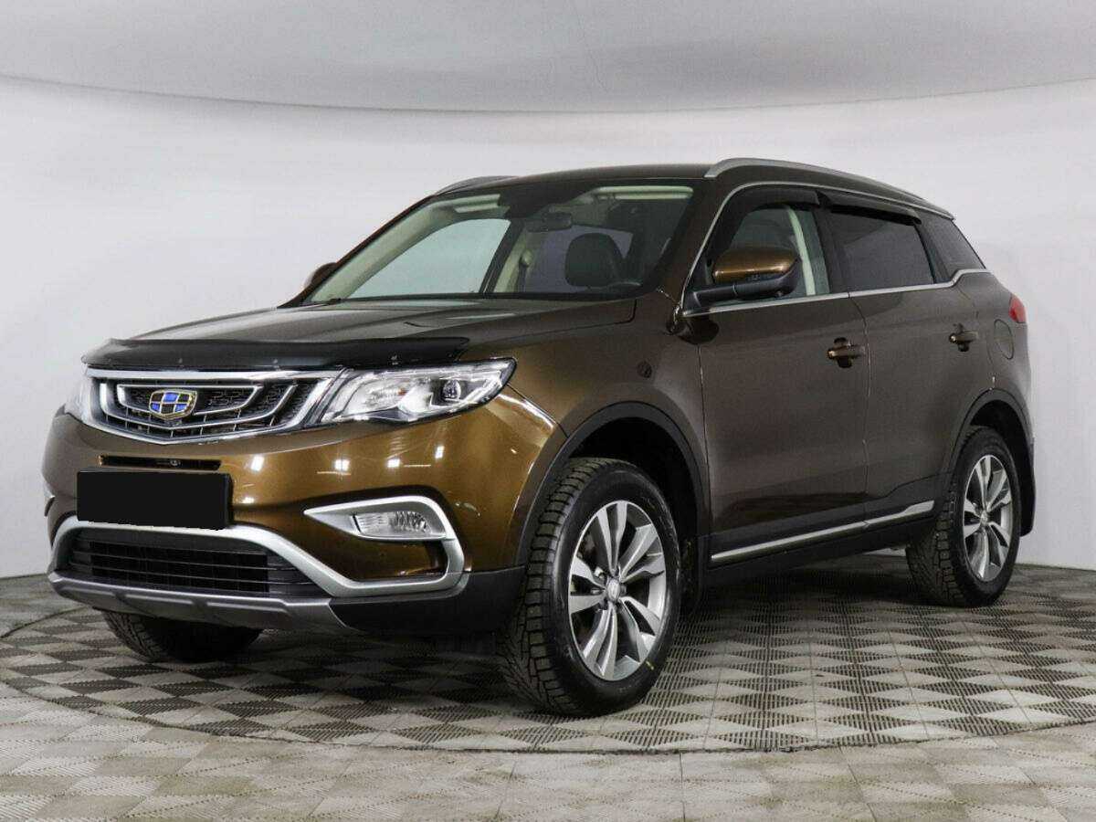 Geely Atlas с пробегом — 2020 год. Фото: #0