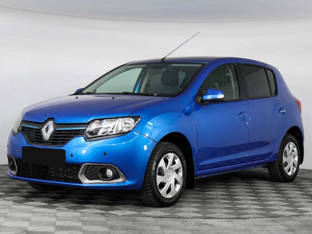 Renault Sandero с пробегом — 2016 год. Фото: #0
