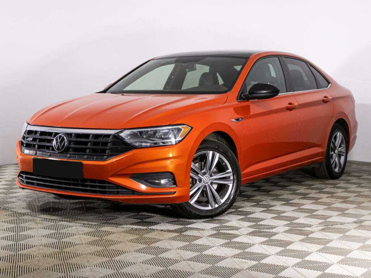 Volkswagen Jetta с пробегом — 2018 год. Фото: #0