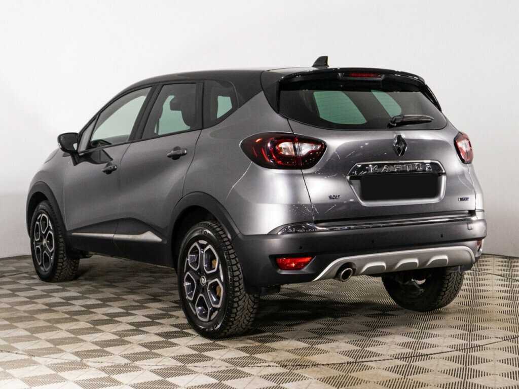 Renault Kaptur с пробегом — 2021 год. Фото: #6