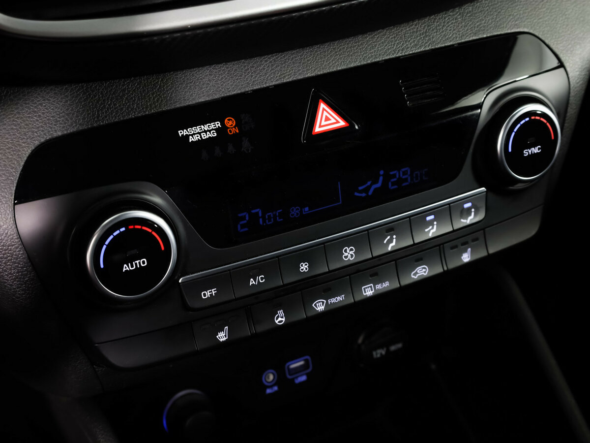 Hyundai Tucson с пробегом — 2018 год. Фото: #17