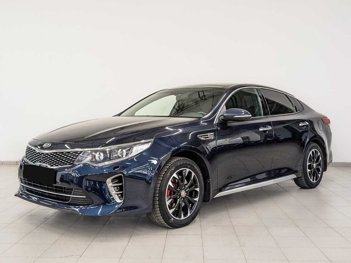 Kia Optima с пробегом — 2017 год. Фото: #0