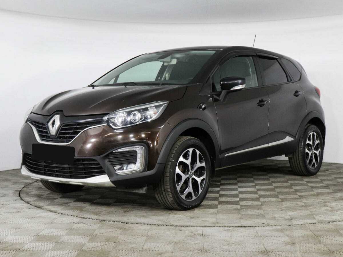 Renault Kaptur с пробегом — 2017 год. Фото: #0