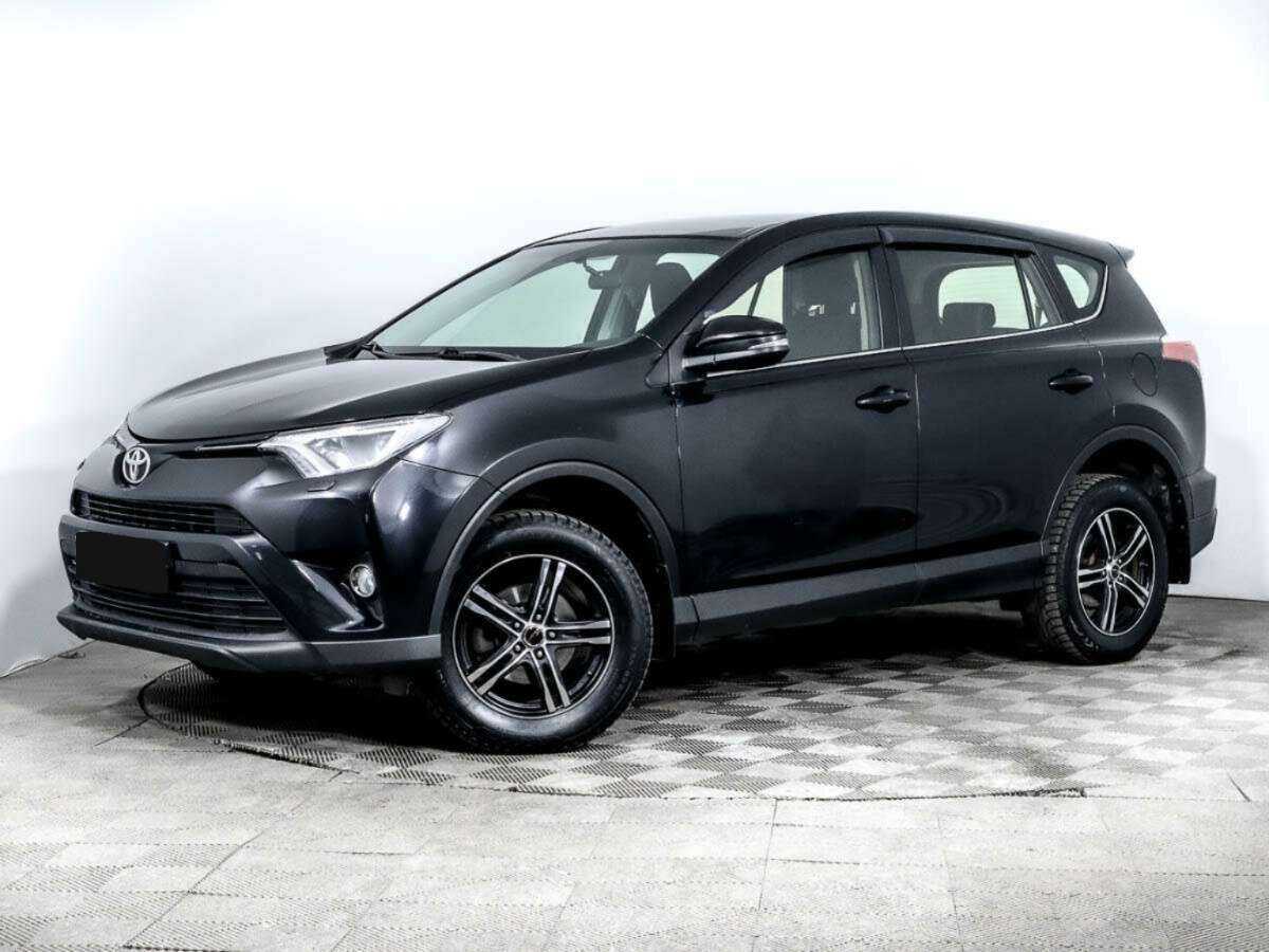 Toyota RAV4 с пробегом — 2016 год. Посмотреть фото