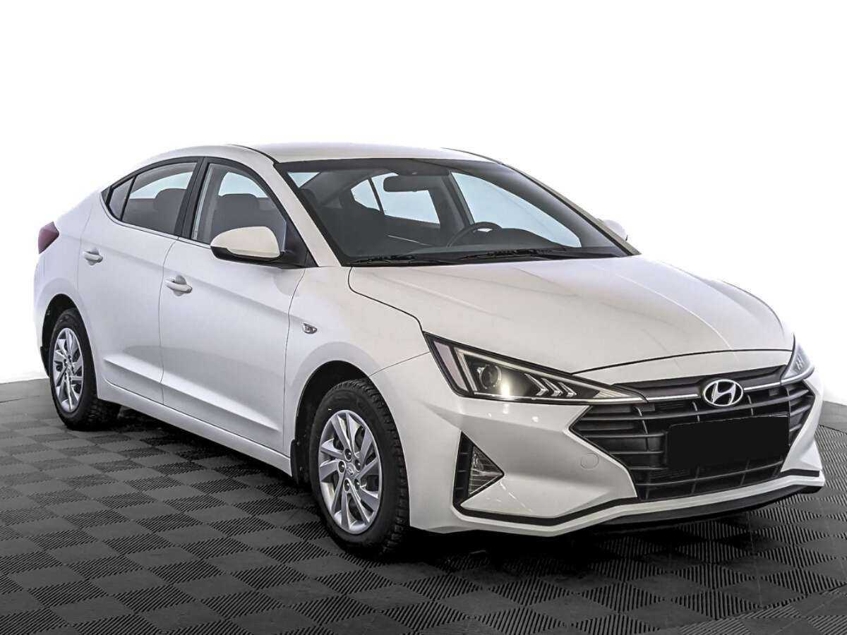 Hyundai Elantra с пробегом — 2020 год. Фото: #2