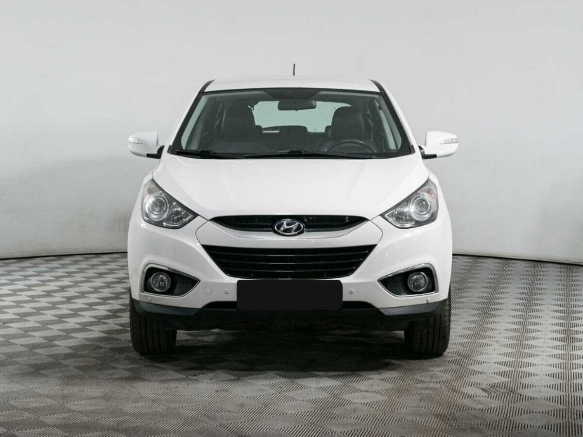 Hyundai ix35 с пробегом — 2012 год. Фото: #1