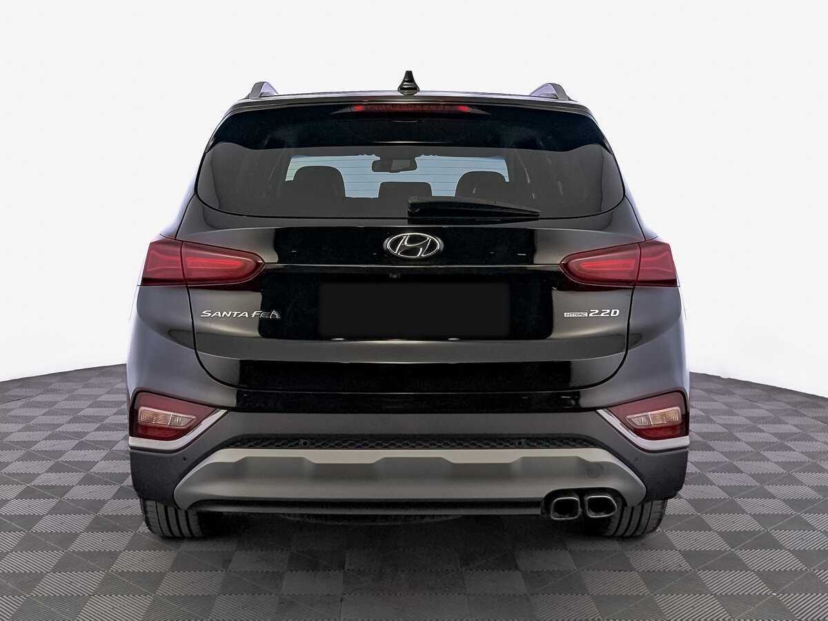 Hyundai Santa Fe с пробегом — 2020 год. Фото: #5