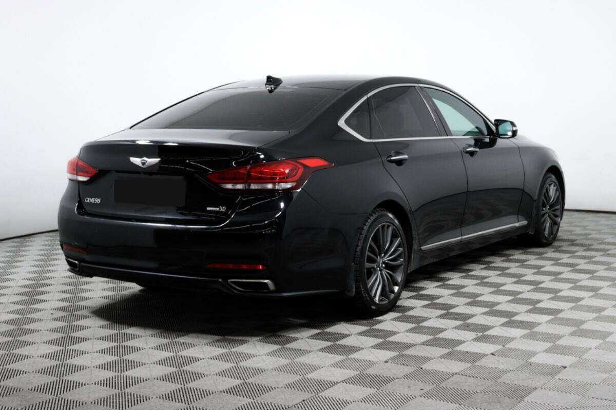 Hyundai Genesis с пробегом — 2016 год. Фото: #4