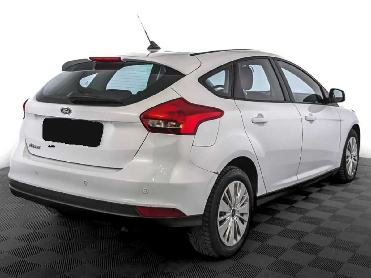 Ford Focus с пробегом — 2018 год. Фото: #4