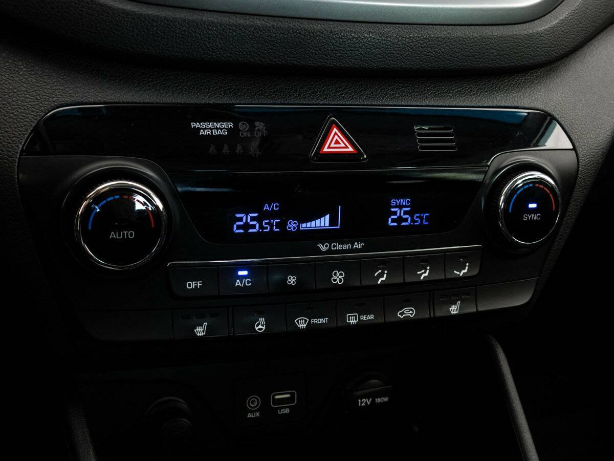 Hyundai Tucson с пробегом — 2017 год. Фото: #10