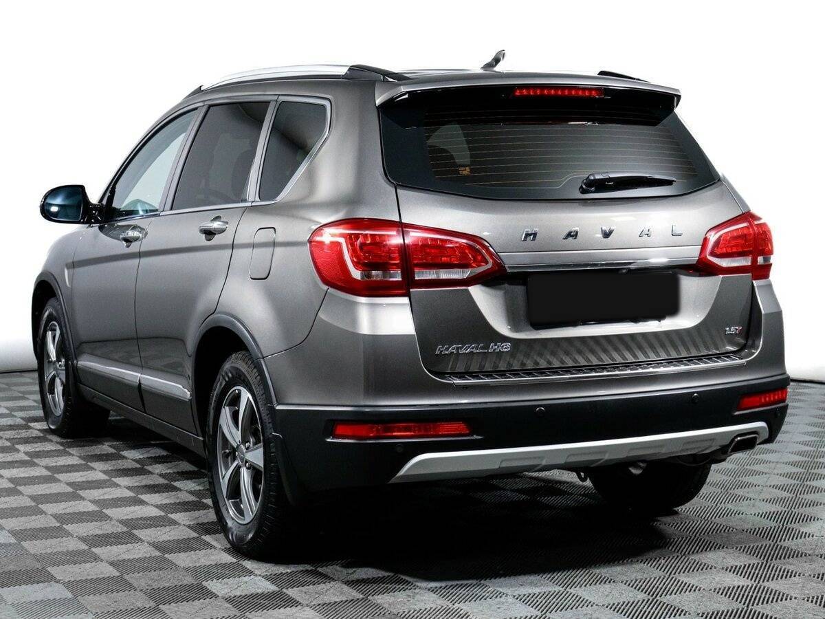 Haval H6 с пробегом — 2018 год. Фото: #6