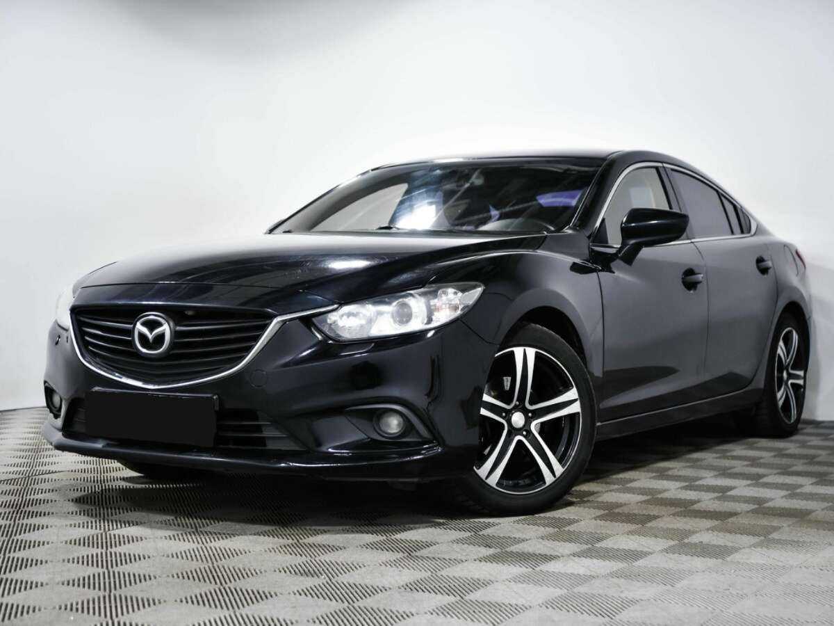 Mazda 6 с пробегом — 2013 год. Посмотреть фото