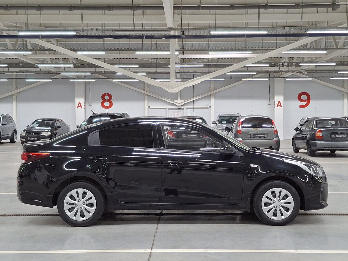 Kia Rio с пробегом — 2019 год. Фото: #3