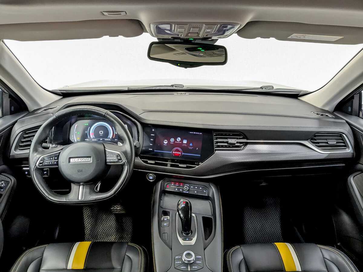 Haval F7x с пробегом — 2021 год. Фото: #13