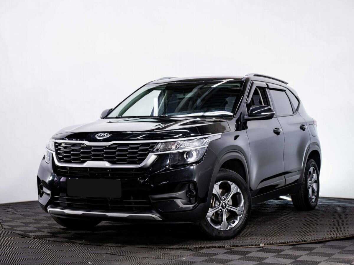 Kia Seltos с пробегом — 2020 год. Фото: #0
