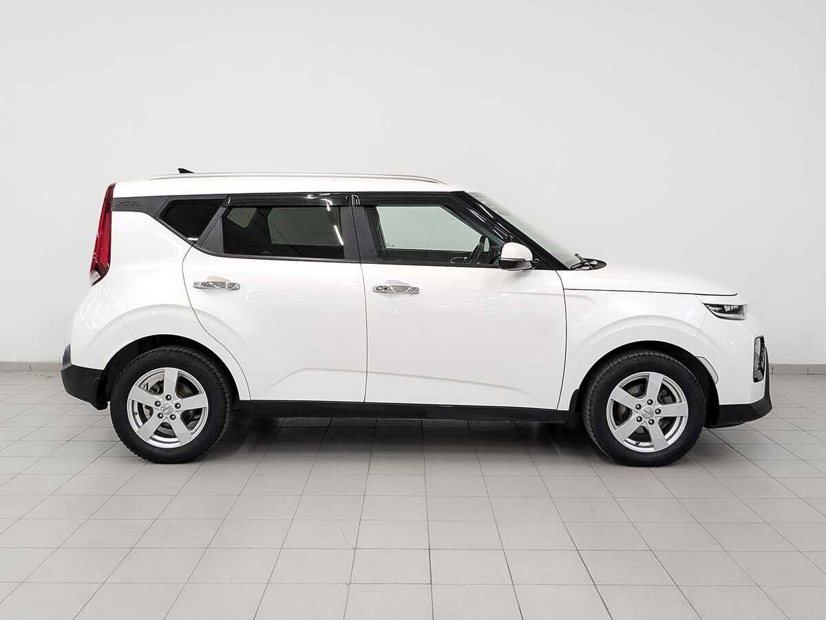 Kia Soul с пробегом — 2021 год. Фото: #3