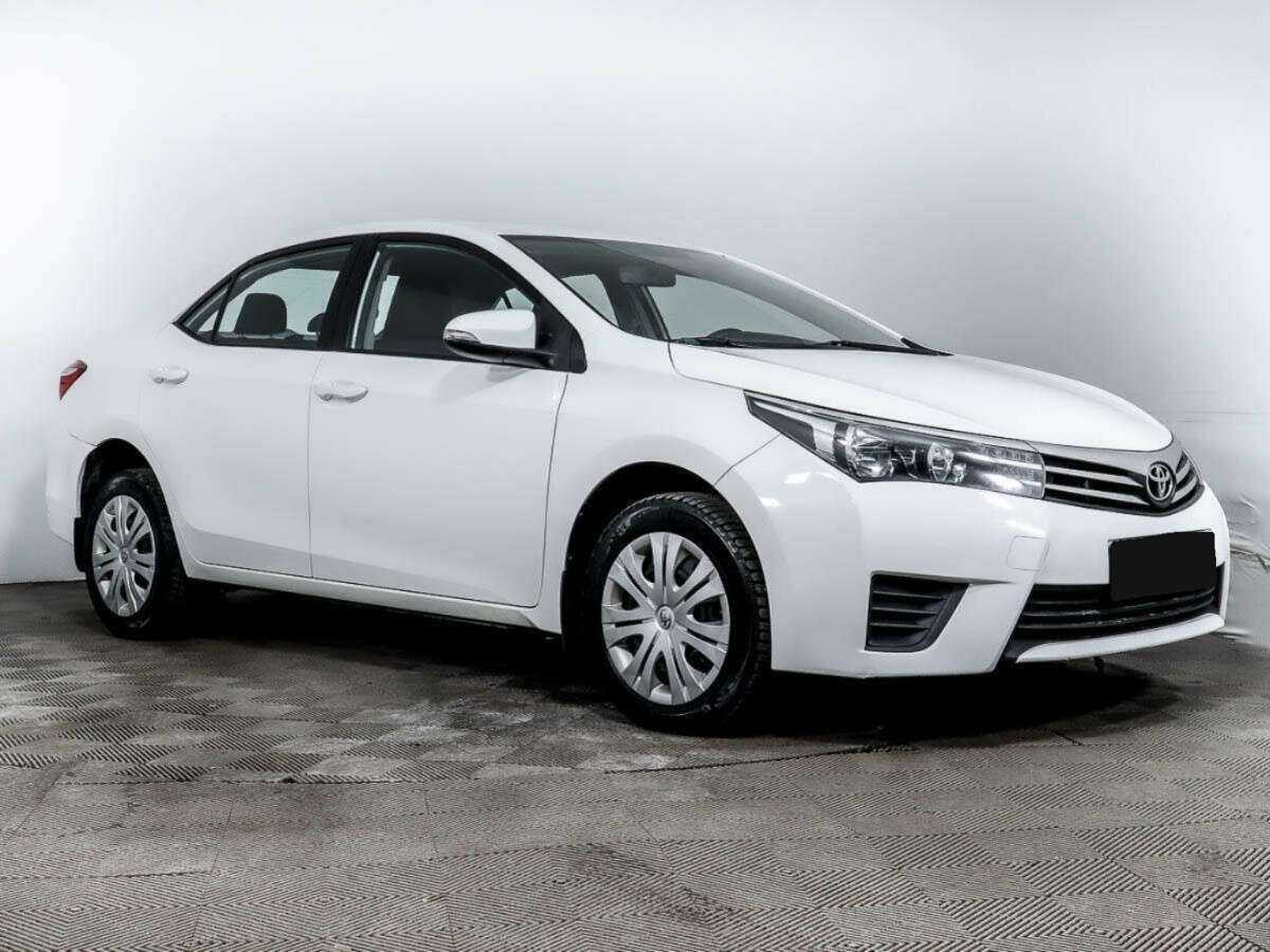 Toyota Corolla с пробегом — 2013 год. Фото: #2