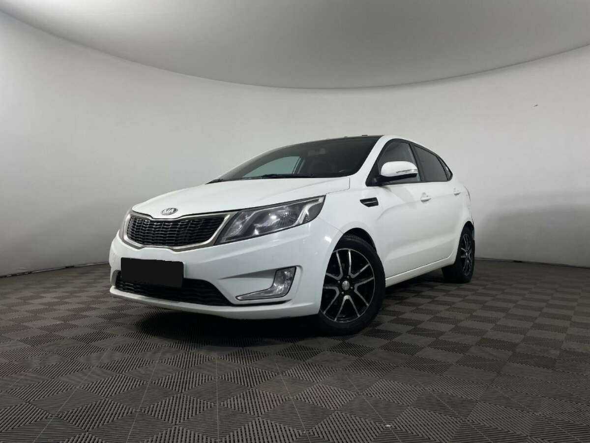 Kia Rio с пробегом — 2013 год. Посмотреть фото