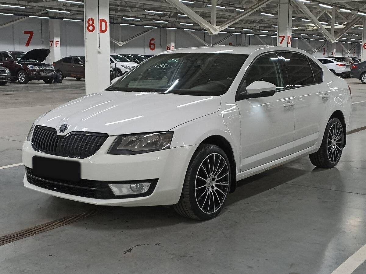 Skoda Octavia с пробегом — 2013 год. Фото: #0