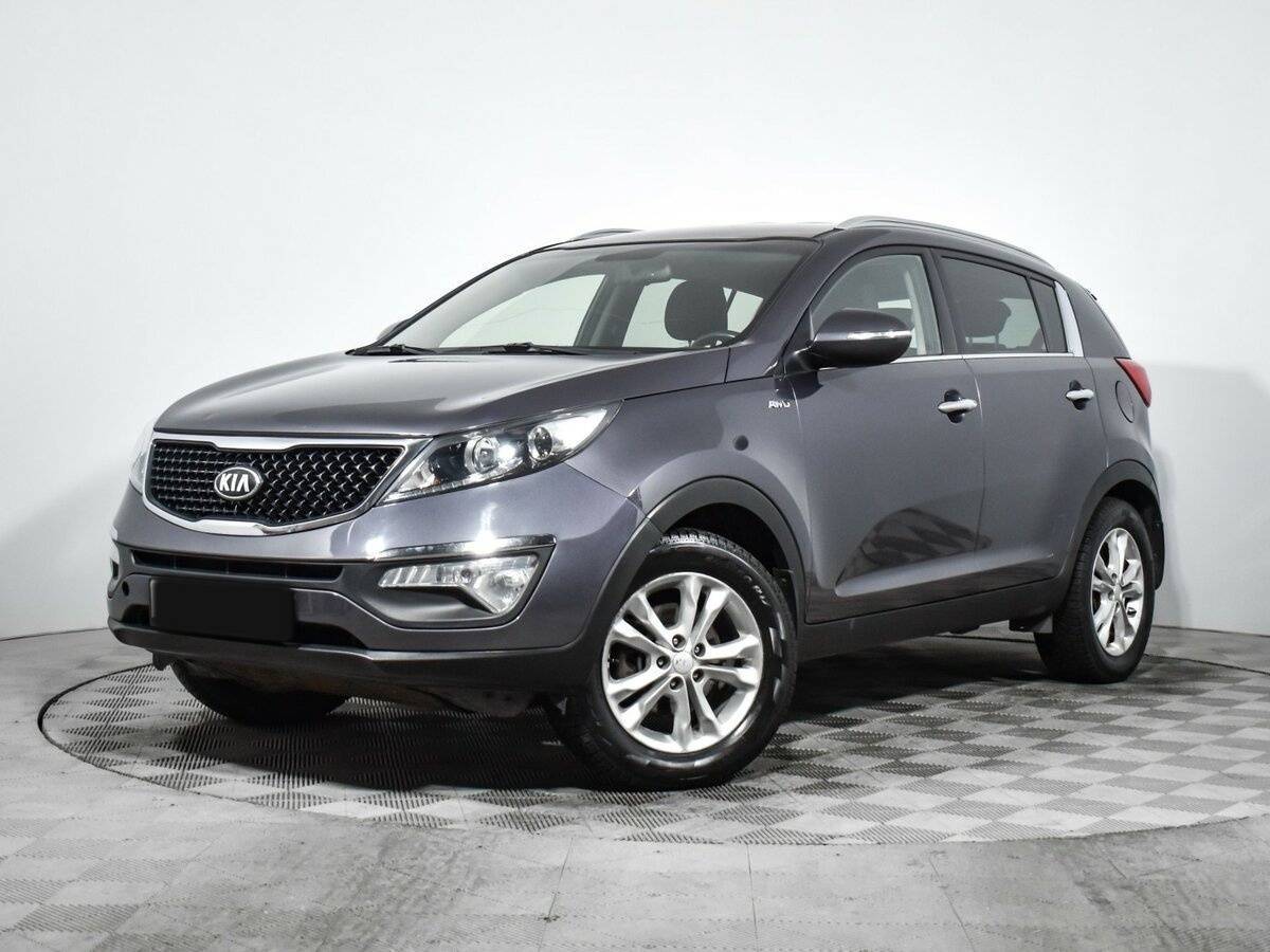Kia Sportage с пробегом — 2014 год. Посмотреть фото