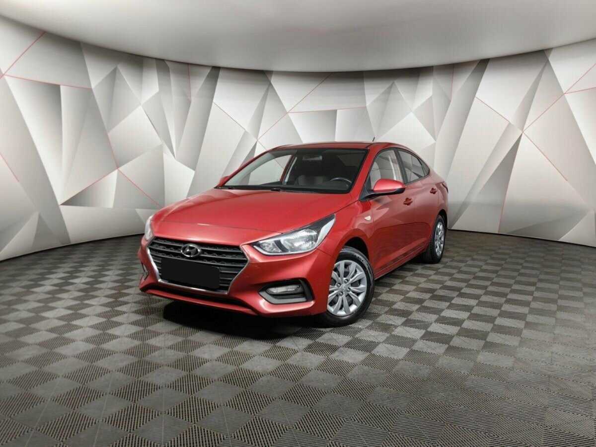 Hyundai Solaris с пробегом — 2020 год. Посмотреть фото