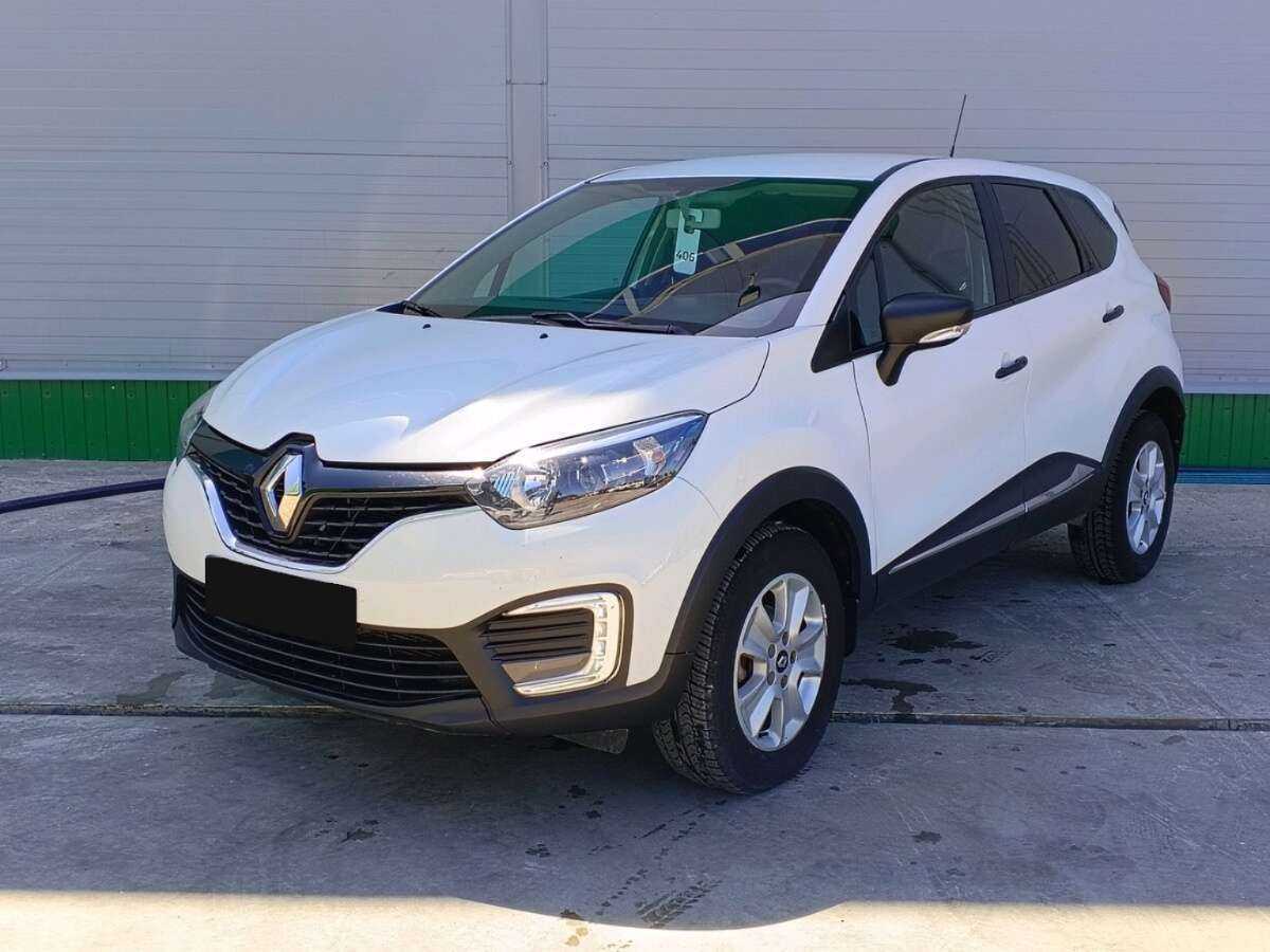 Renault Kaptur с пробегом — 2017 год. Посмотреть фото