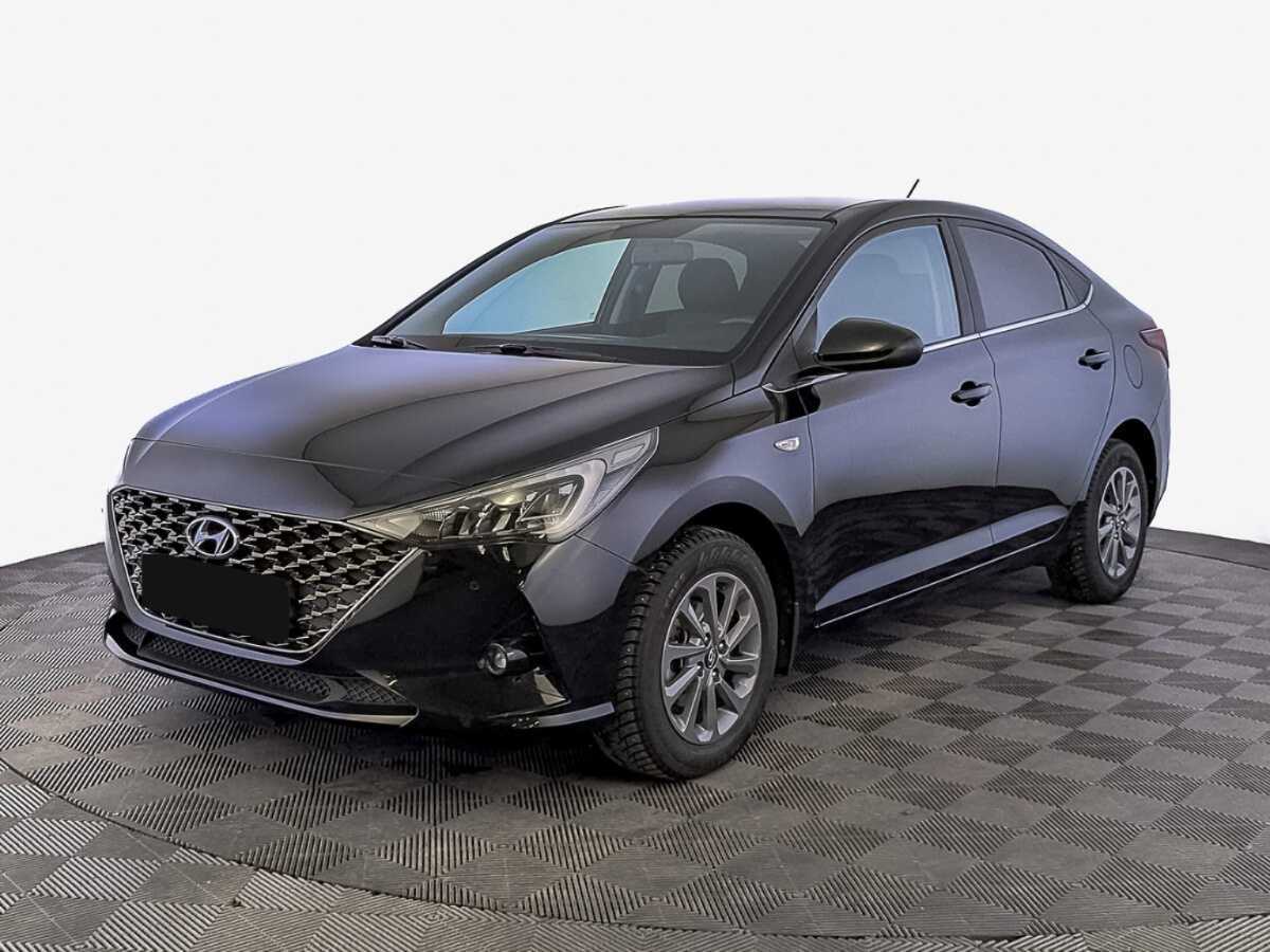 Hyundai Solaris с пробегом — 2021 год. Посмотреть фото