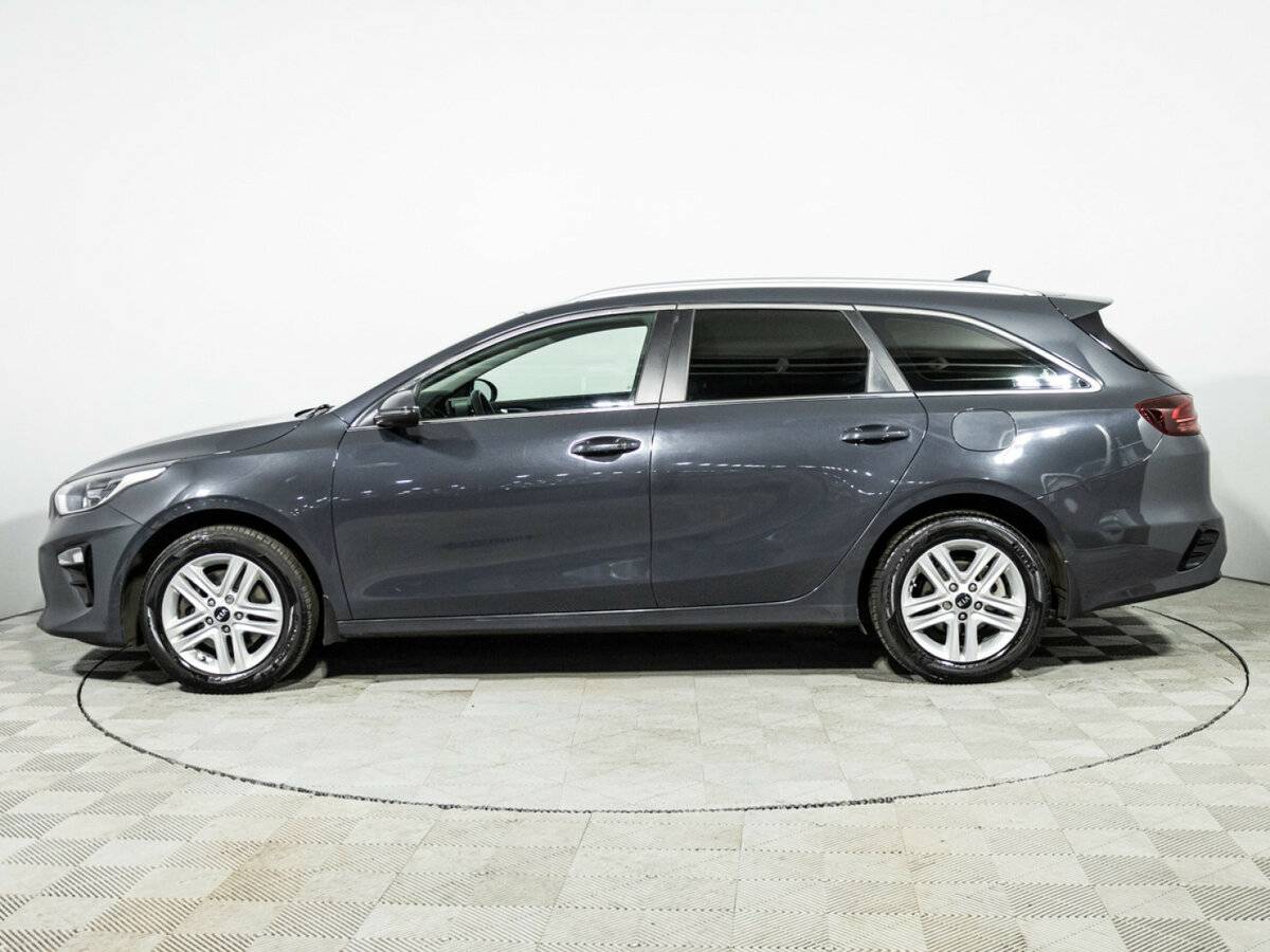 Kia Ceed с пробегом — 2021 год. Фото: #7