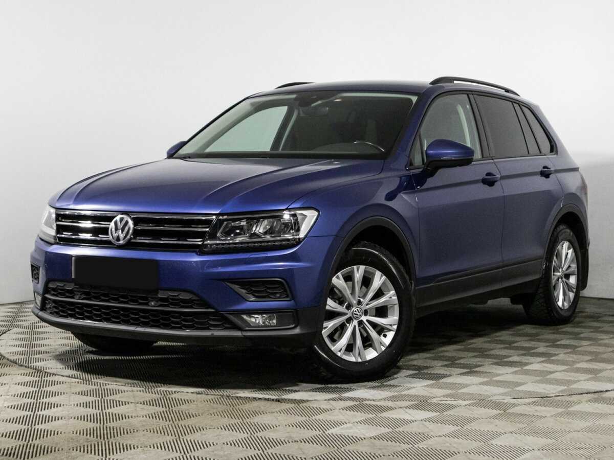 Volkswagen Tiguan с пробегом — 2019 год. Посмотреть фото