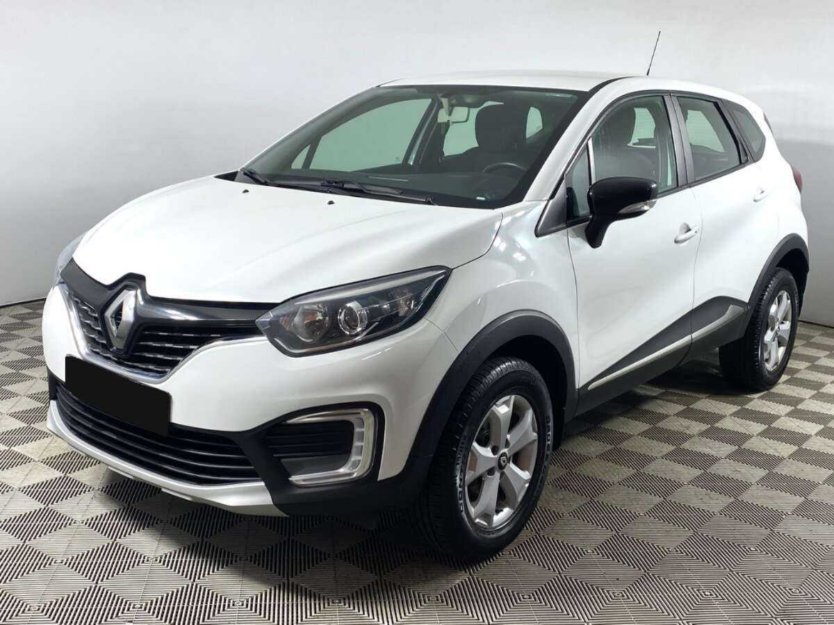Renault Kaptur с пробегом — 2019 год. Фото: #0