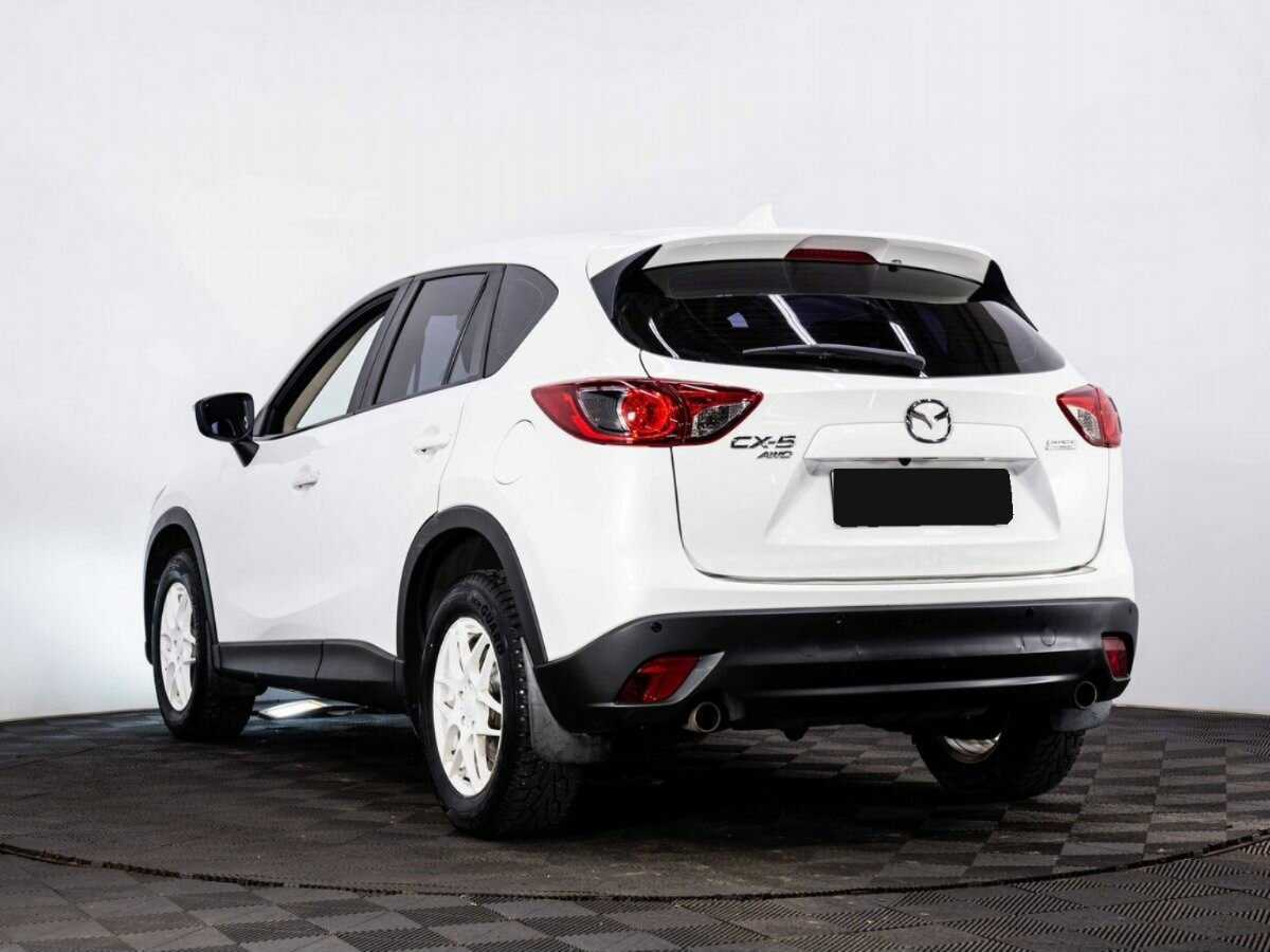Mazda CX-5 с пробегом — 2016 год. Фото: #3