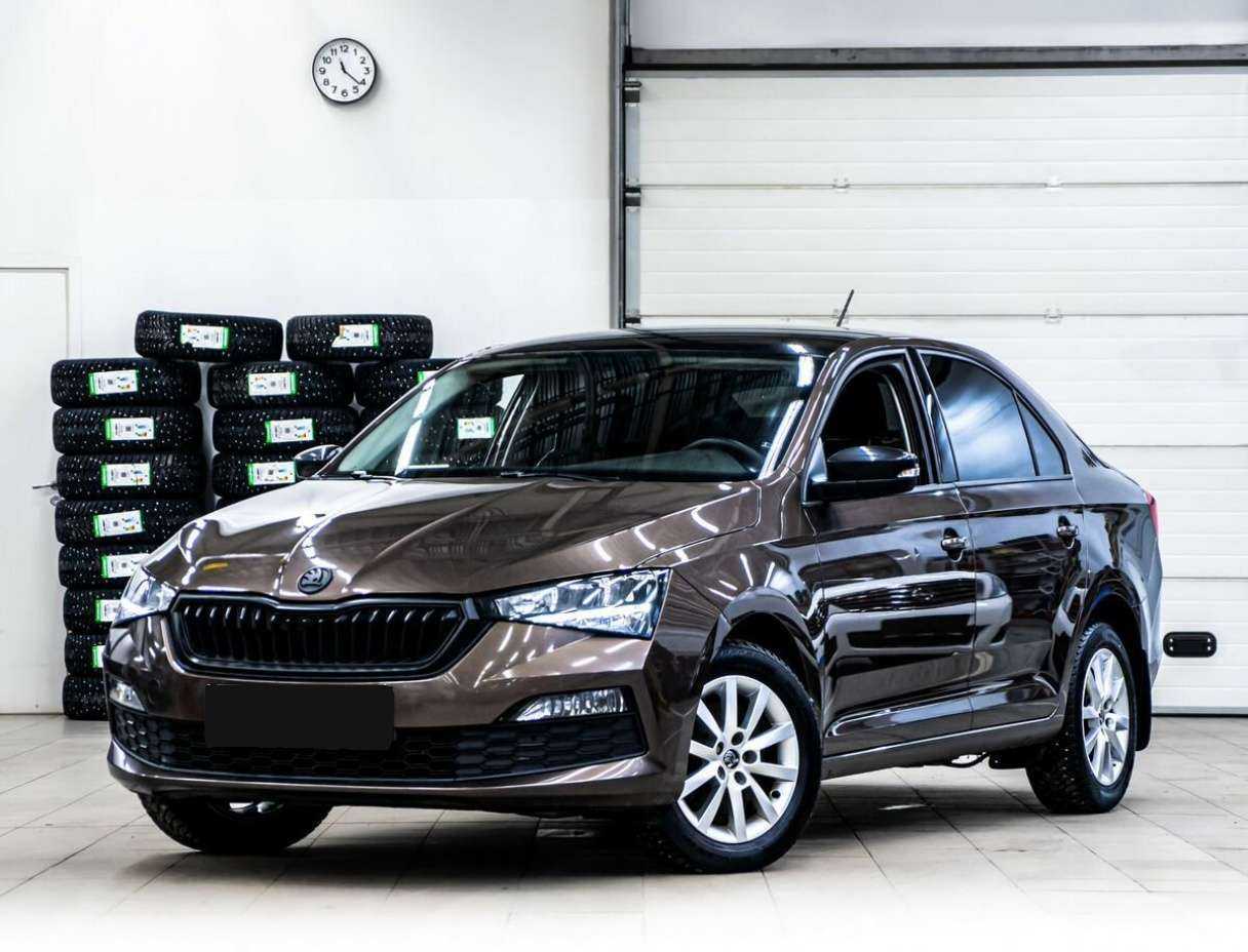 Skoda Rapid с пробегом — 2021 год. Посмотреть фото