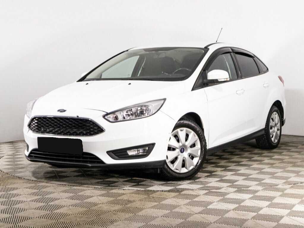 Ford Focus с пробегом — 2016 год. Посмотреть фото