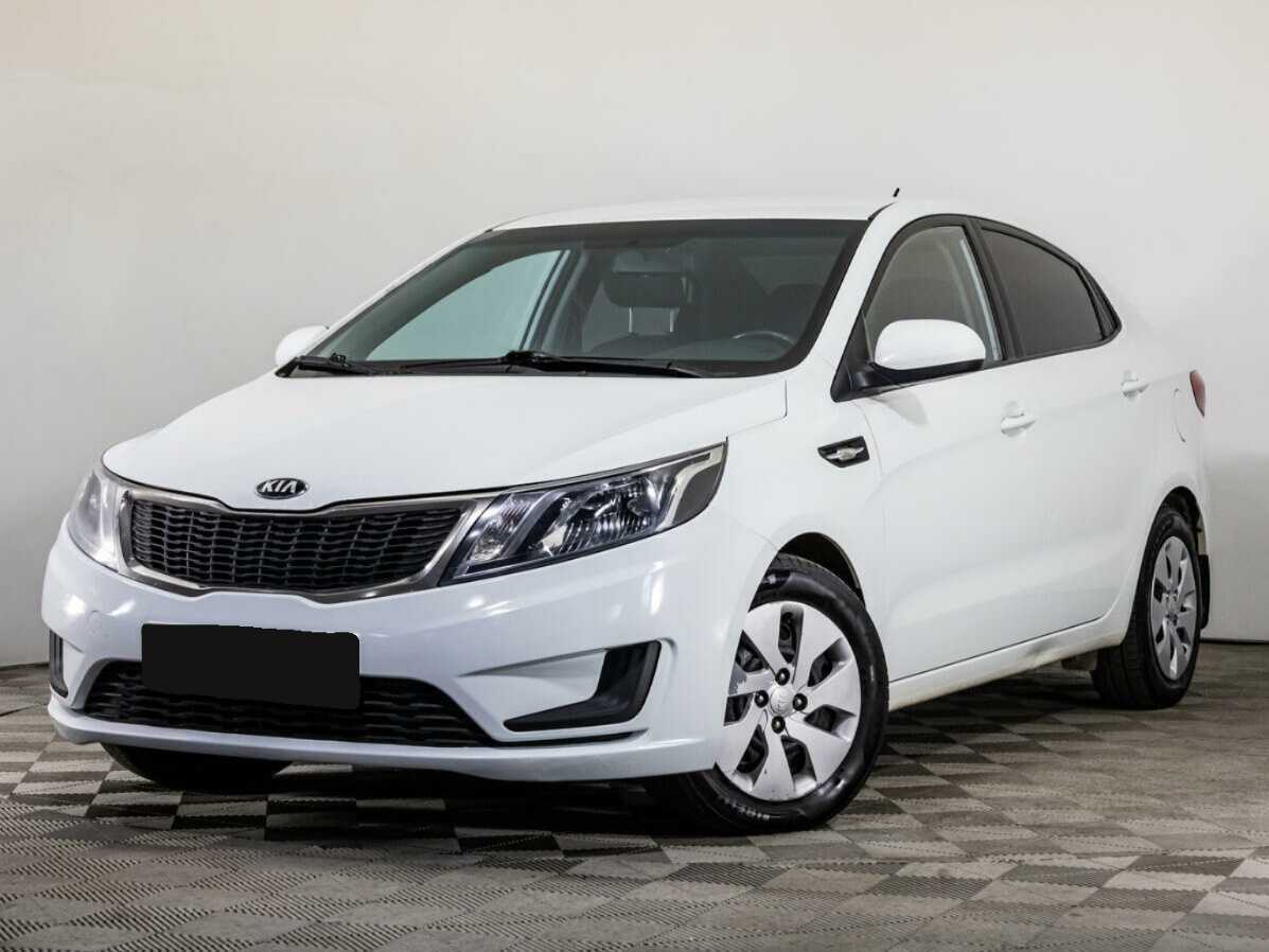 Kia Rio с пробегом — 2014 год. Посмотреть фото