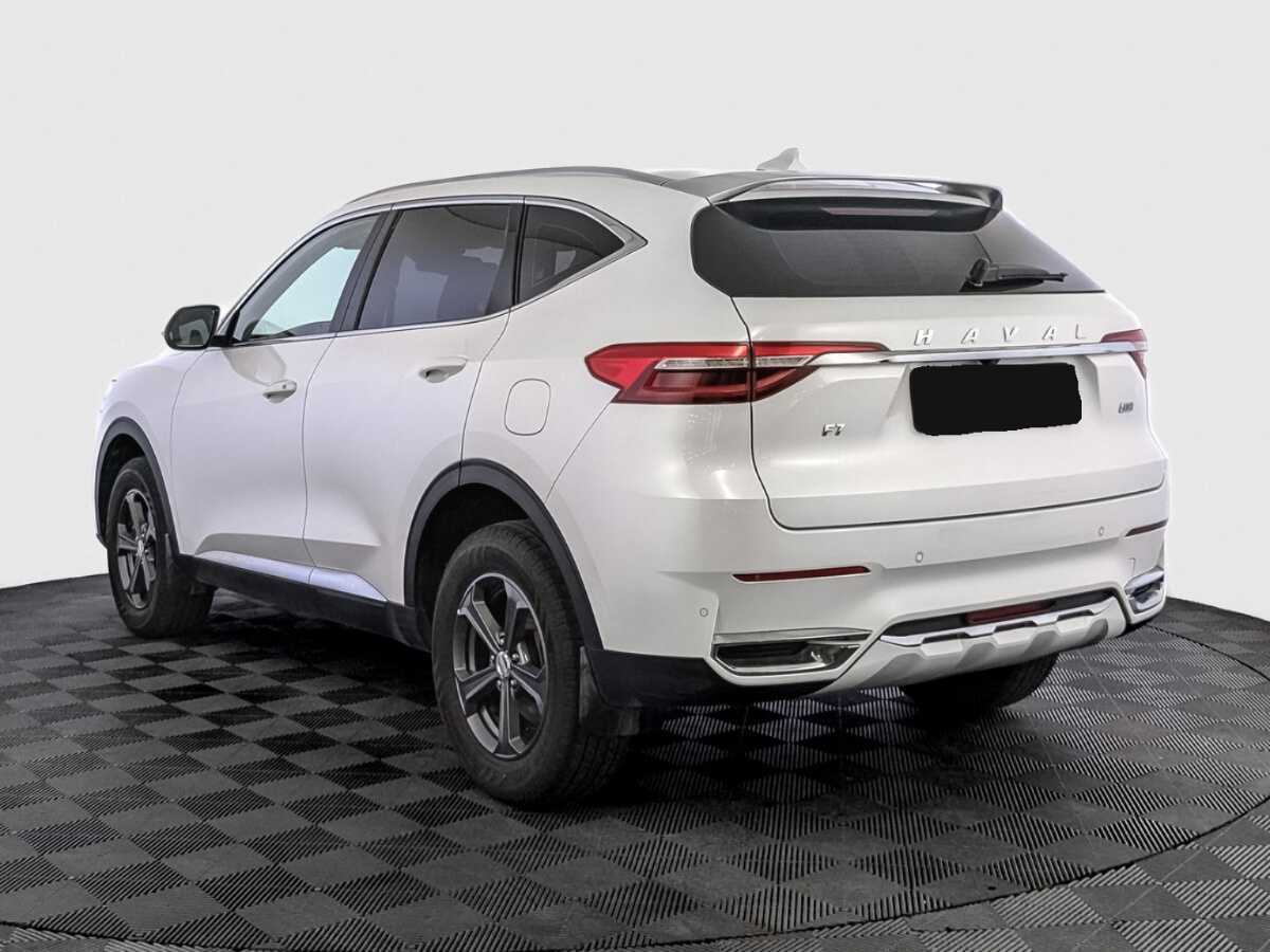 Haval F7 с пробегом — 2021 год. Фото: #6