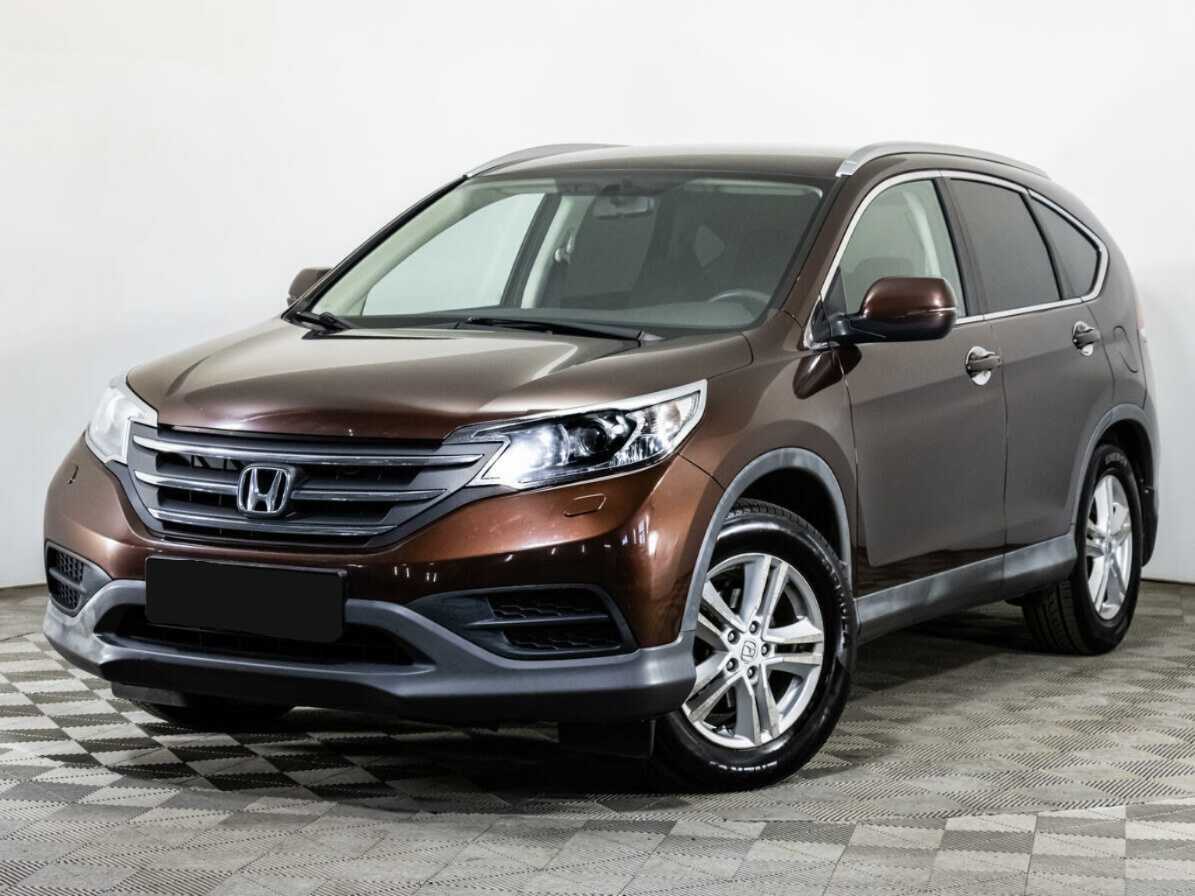 Honda CR-V с пробегом — 2013 год. Фото: #0