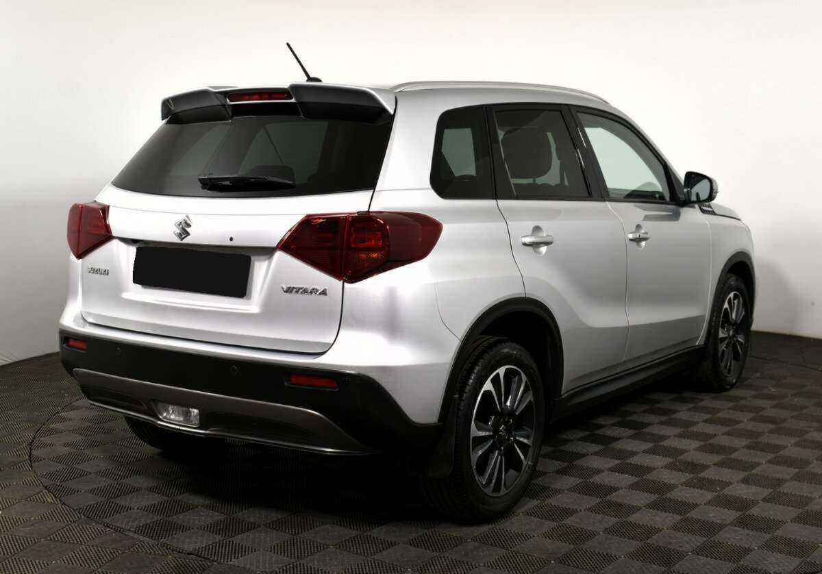 Suzuki Vitara с пробегом — 2019 год. Фото: #2