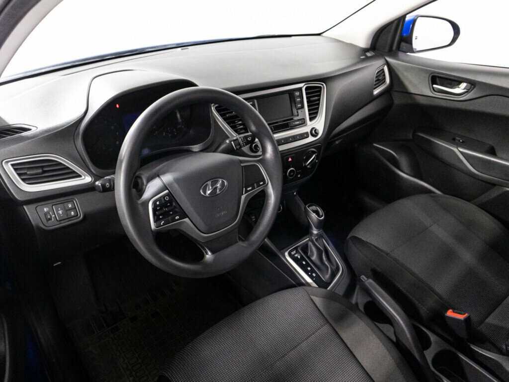 Hyundai Solaris с пробегом — 2020 год. Фото: #10