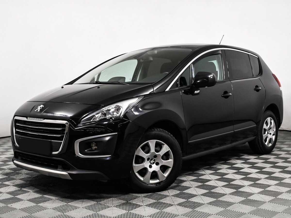 Peugeot 3008 с пробегом — 2016 год. Посмотреть фото