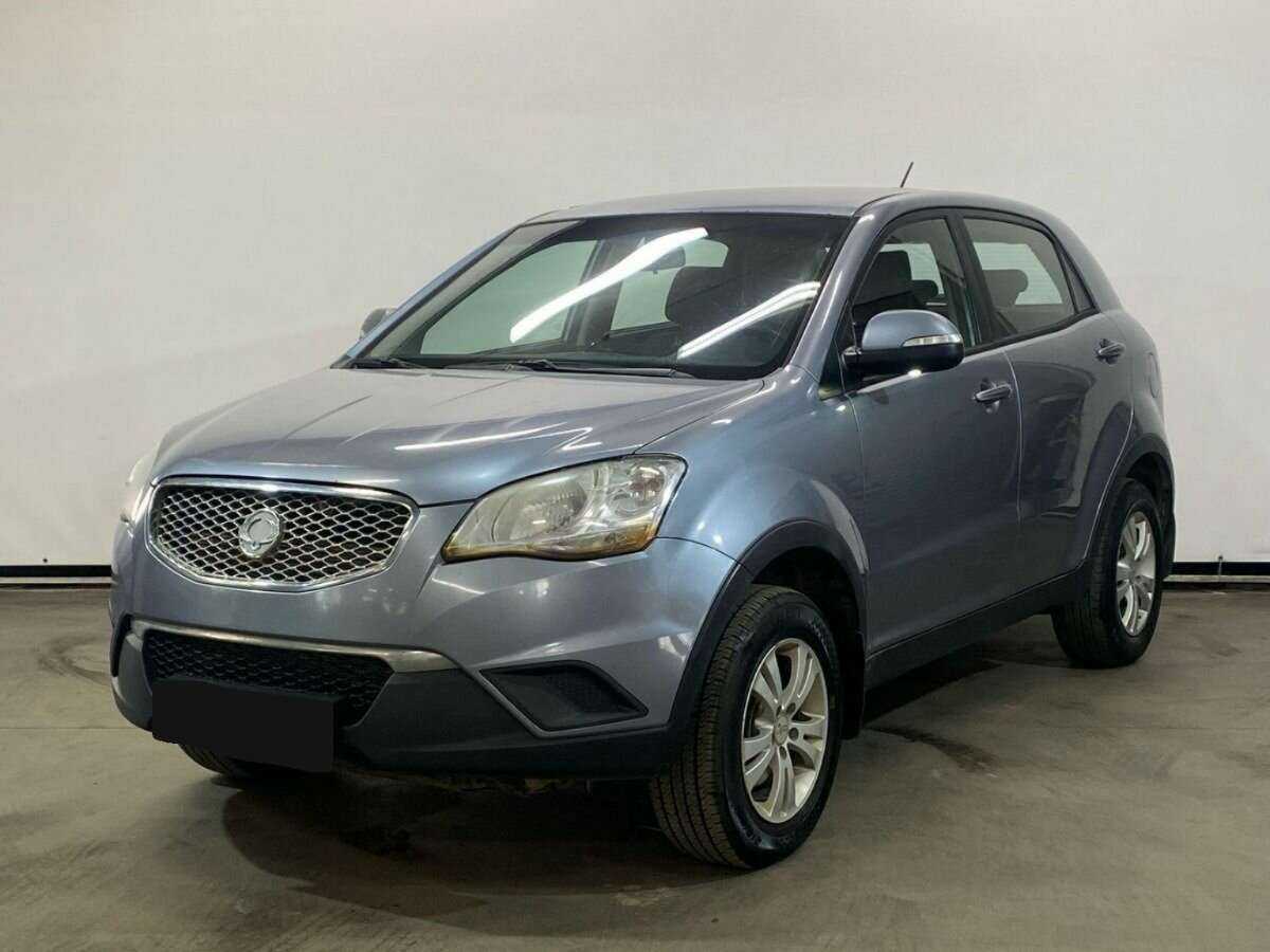 SsangYong Actyon с пробегом — 2012 год. Посмотреть фото