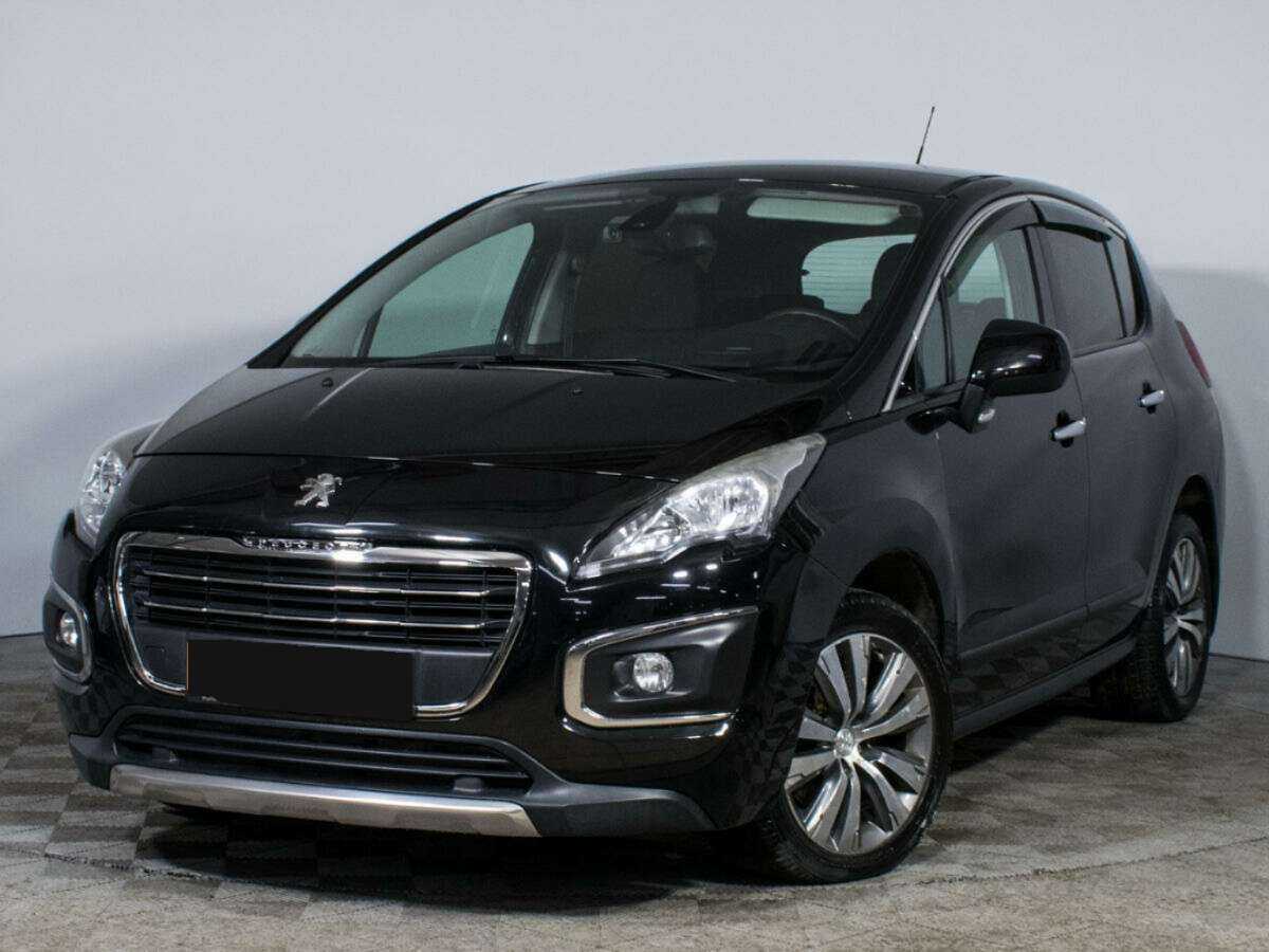 Peugeot 3008 с пробегом — 2014 год. Фото: #0