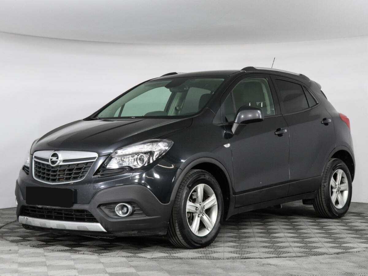 Opel Mokka с пробегом — 2014 год. Посмотреть фото