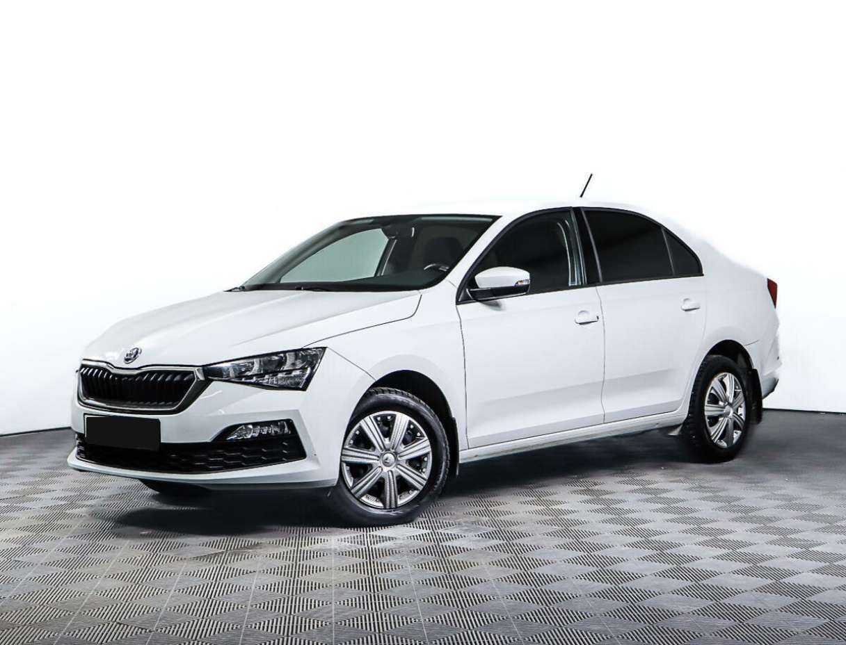 Skoda Rapid с пробегом — 2020 год. Фото: #0