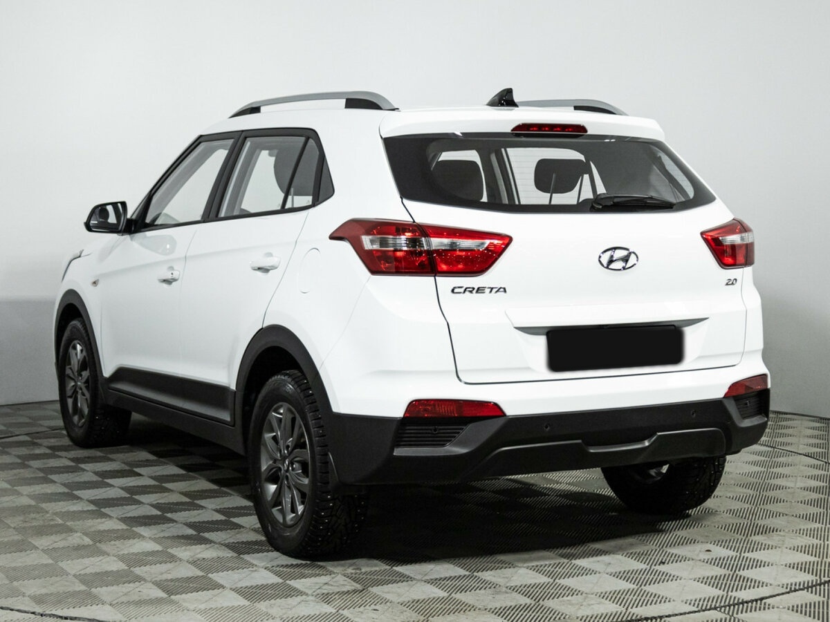 Hyundai Creta с пробегом — 2021 год. Фото: #6