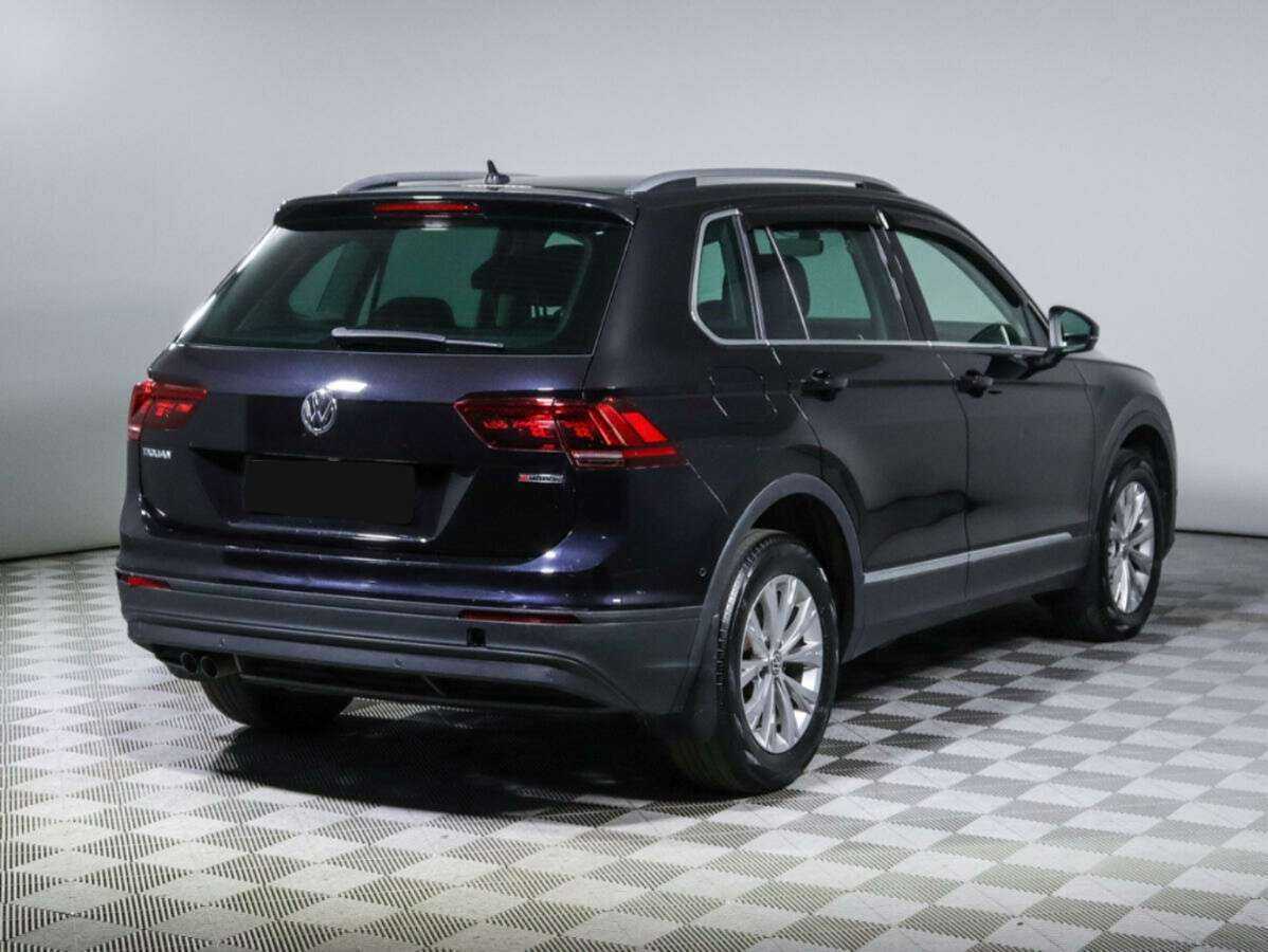 Volkswagen Tiguan с пробегом — 2018 год. Фото: #3