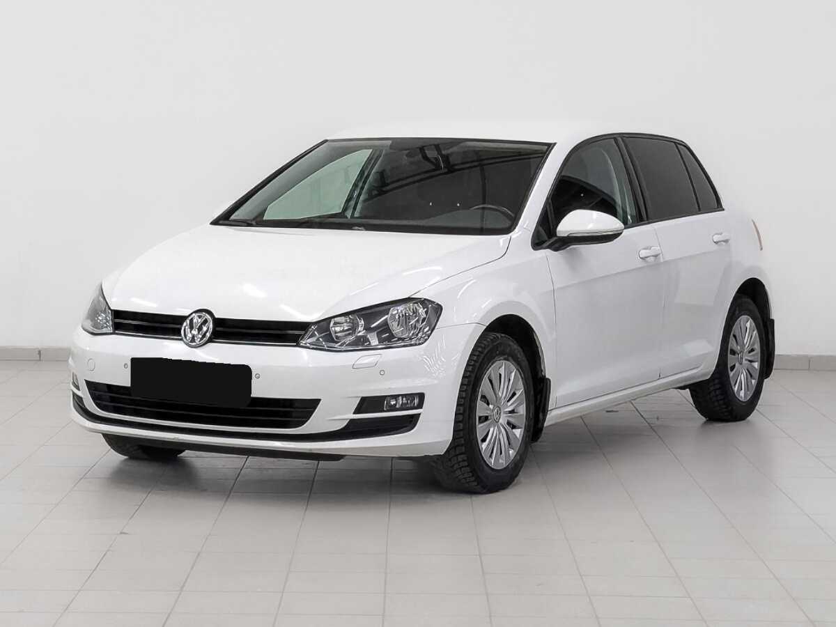 Volkswagen Golf с пробегом — 2014 год. Посмотреть фото